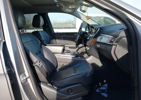 2015 Mercedes-Benz Gl 450 4Matic from USA, damaged, VIN 4JGDF6EE0FA497573